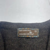 Vintage Bonanza Jewel Brown Lambs Wool V Neck Sweater Mens Size 42