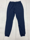 ASOS Womens Dark Blue Track Pants Size Small