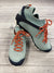 Merrell J52576 Chameleon Knit Mid Hiking Sneaker Shoe Blue Trail Women Size 9.5*