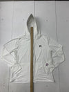Unbranded Womens White Fullzip Sun Jacket Size Small