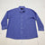 James Tattersall mens Blue Long Sleeve Button Up Size XXL