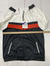Royal Threads Canada Mens White Black Fullzip Jacket Size 3XL