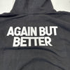 RE-INC Black Again But Better Hoodie Limited Edition Adult Size 4XL