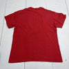 Vintage Y2k Delta McDonald’s Characters Red Christmas Santa Hat T Shirt Adults L