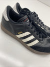 Adidas 936516 Samba 2011 Classic Sneakers Black/White Lace Up Shoes Size 4.5