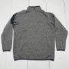 Antigua Mens Oklahoma City Thunder 1/4 Zip Sweater Size XL