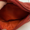 Fanny Pack Red Adjustable Clasp Waist Bag Multi-pocket Vintage