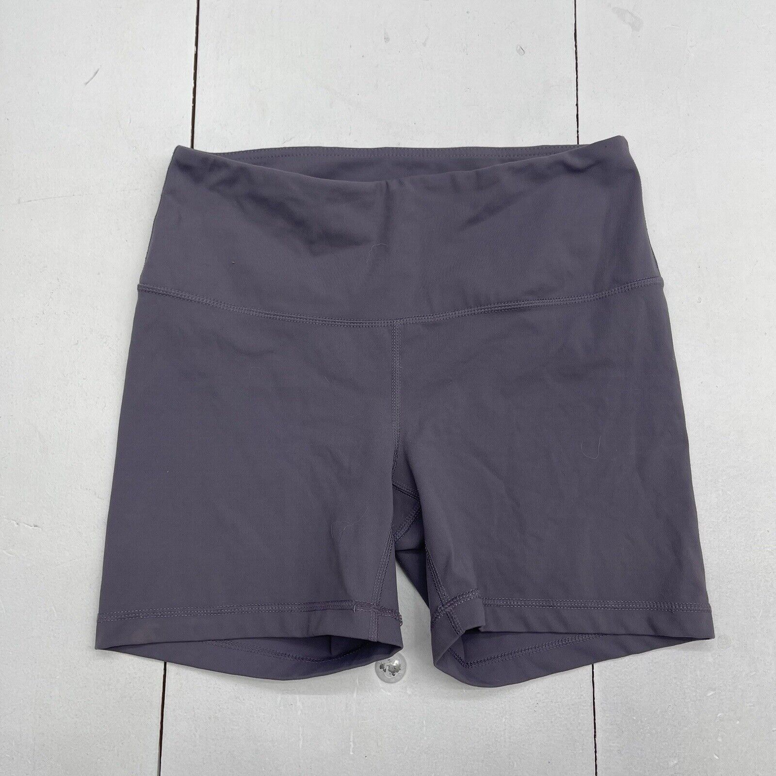 Yogalicious Lux Purple Biker Shorts Women’s Size Medium